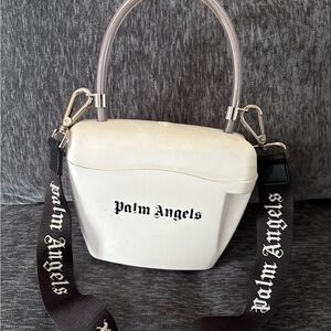 Palm Angels Padlock shoulder bag